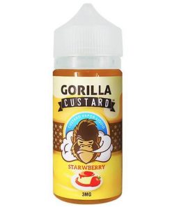 GORILLA CUSTARD STRAWBERRY