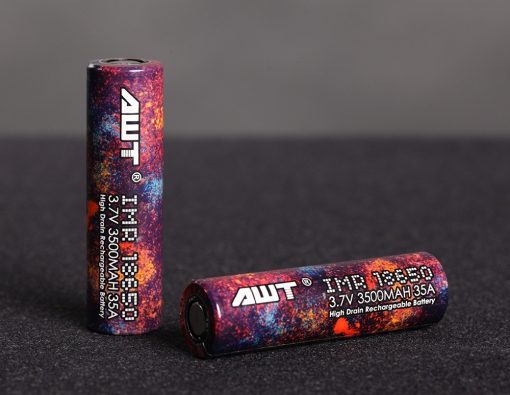 1(PC)AWT BATTERY IMR 18650 3.7V 3500MAH