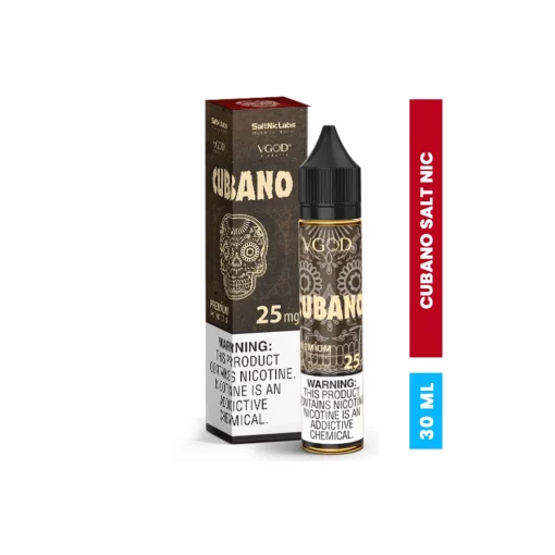VGOD CUBANO SALT NIC