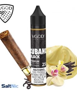 VGOD CUBANO BLACK SALT NIC