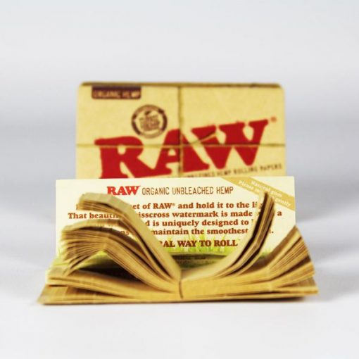 RAW  ORGANIC HEMP ARTESANO