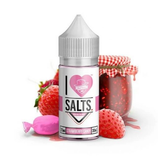 I LOVE SALTS STRAWBERRY CANDY
