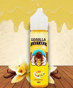 GORILLA CUSTARD ORIGINAL 60ML