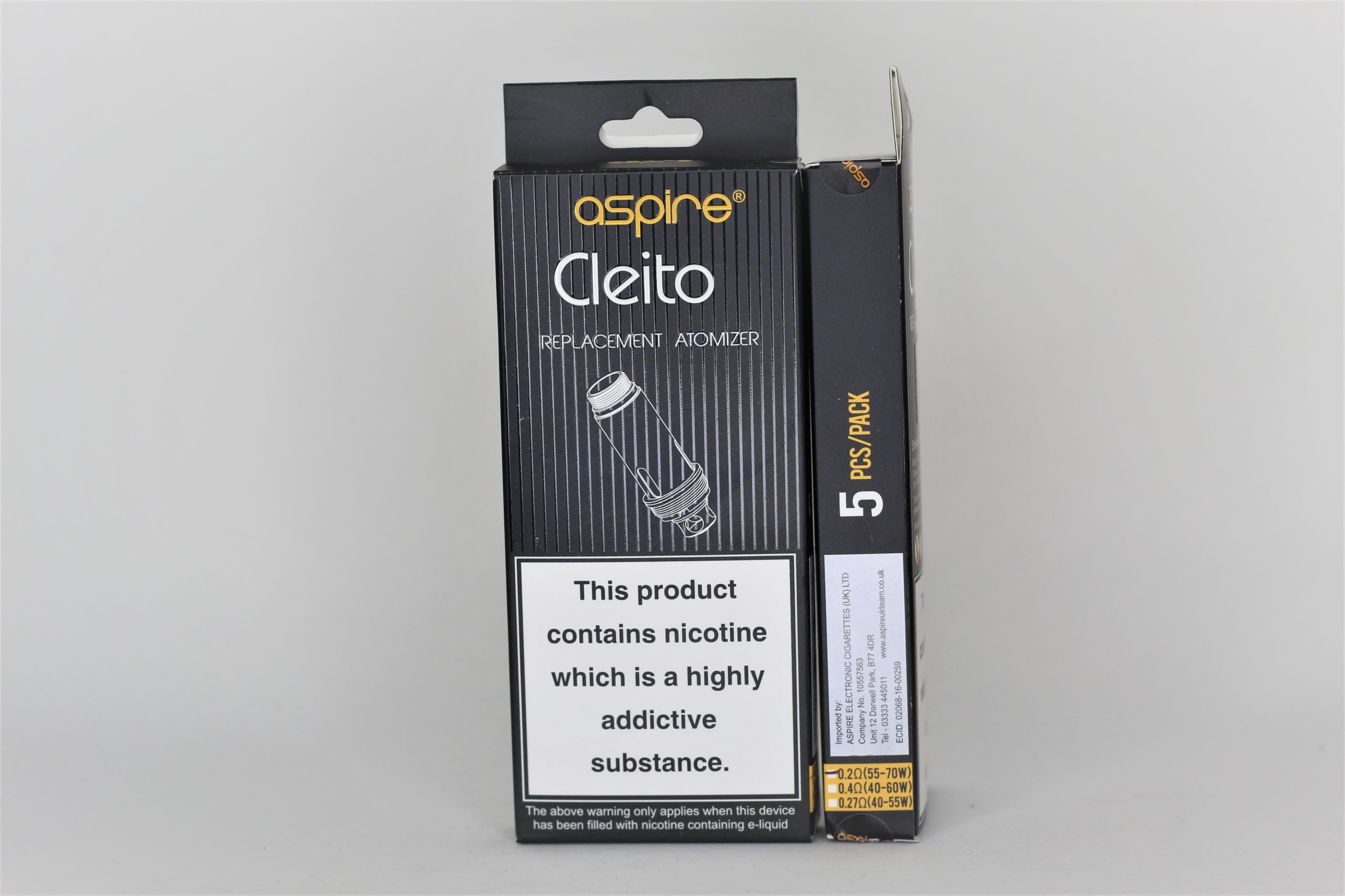 ASPIRE CLEITO 55-70W COIL
