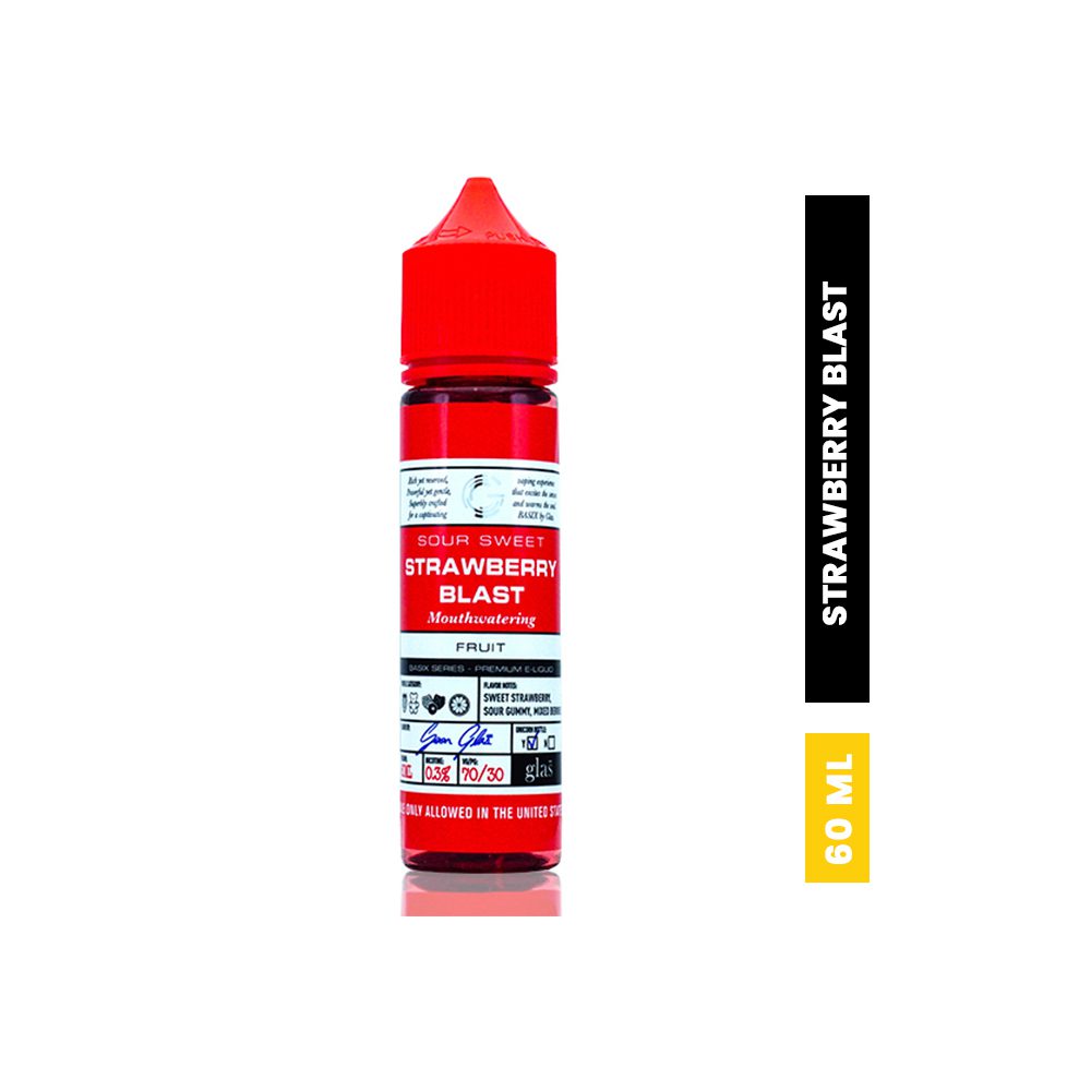 GLAS STRAWBERRY BLAST