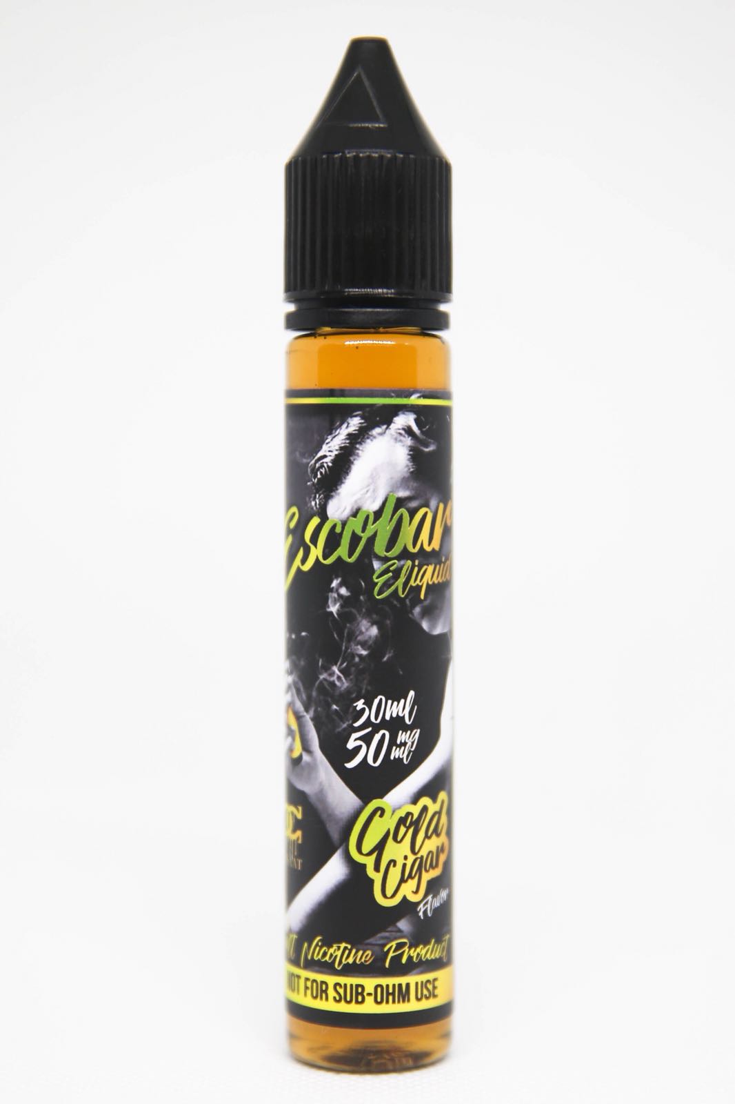 ESCOBAR GOLD CIGAR SALT NIC