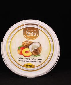 ندى معسل بنكة جوز الهند و خوخ