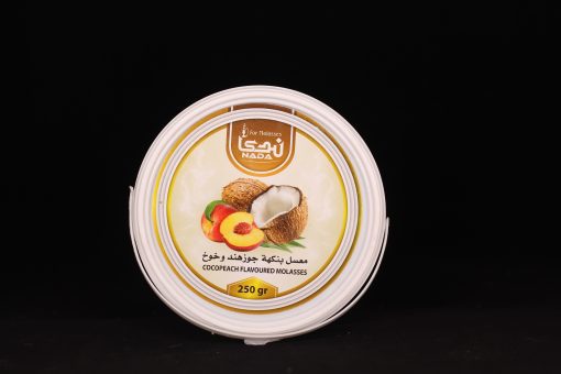 ندى معسل بنكة جوز الهند و خوخ