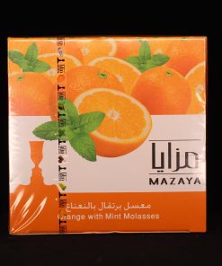 مزايا معسل برتقال بالنعنع