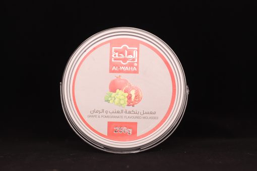 الواحة معسل بنكة العنب و الرمان