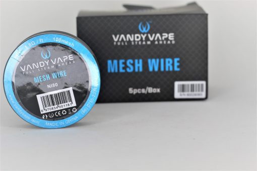VANDY VAPE MESH WIRE NI80