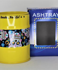 ASHTRAY YELLOW