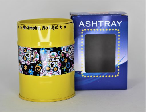 ASHTRAY YELLOW