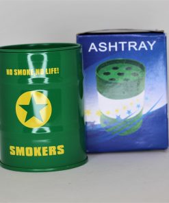 ASHTRAY GREEN
