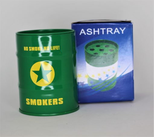ASHTRAY GREEN