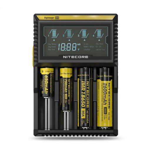 NITECORE DIGICHARGER D4 EU