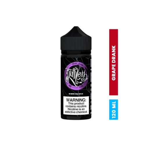 RUTHLESS GRAPE DRANK 120ML