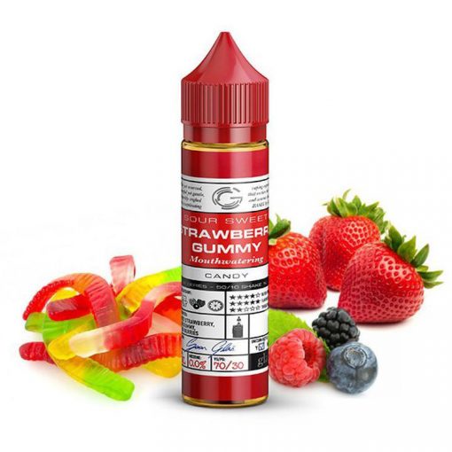 GLAS STRAWBERRY BLAST - Image 2