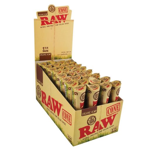 RAW CONE ORGANIC HEMP