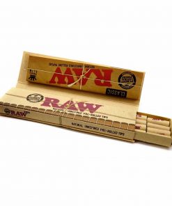 RAW CLASSIC CONNOISSEUR KINGSIZE SILM+PRE-ROLLEDTIPS