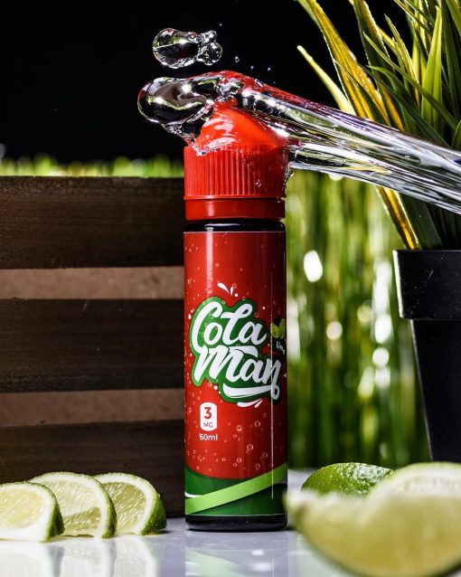 COCA MAN LIME