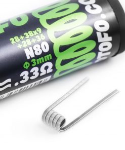 WOTOFO FRAMED STAPLE CLAPTON .33