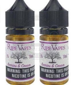 RIPE VAPES BERRIES AND CREAM