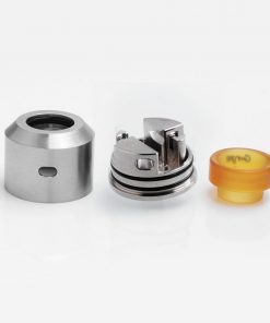 authentic advken gorge rda rebuildable dripping atomizer w bf pin silver stainless steel pei 24mm diameter BIN ESSA KUWAIT : مؤسسة بن عيسى