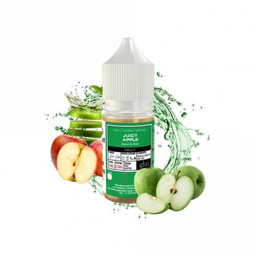 JUICY APPLE SALT GLAS