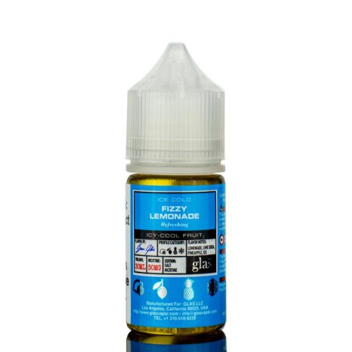 GLAS ICE COLD FIZZY LEMONADE SALT NIC