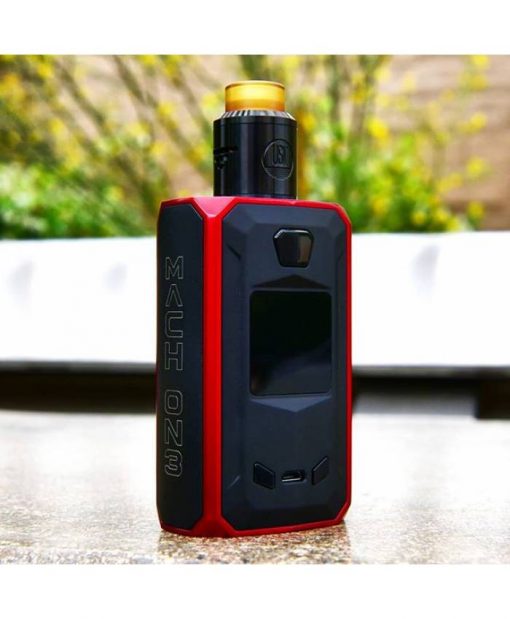 MACH ON3 DUAL BATTERY SQUONKER KIT - Image 2