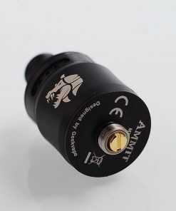 authentic geekvape ammit mtl rda rebuildable dripping atomizer black stainless steel 22mm diameter BIN ESSA KUWAIT : مؤسسة بن عيسى