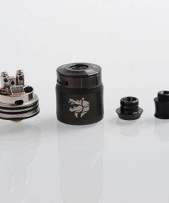 authentic geekvape ammit mtl rda rebuildable dripping atomizer gunmetal stainless steel 22mm diameter BIN ESSA KUWAIT : مؤسسة بن عيسى