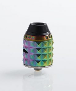 authentic vandy vape capstone rda rebuildable dripping atomizer w bf pin rainbow stainless steel 24mm diameter BIN ESSA KUWAIT : مؤسسة بن عيسى
