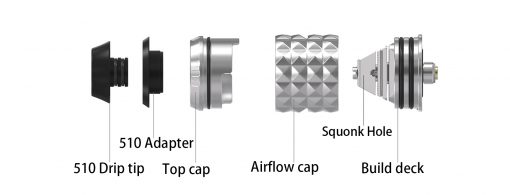VANDY VAPE CAPSTONE RDA - Image 4