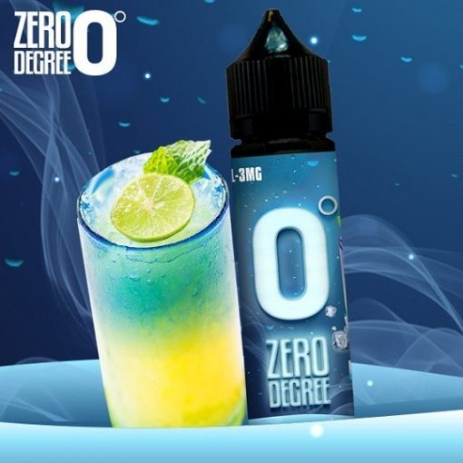 ZERO DEGREE MINT LIME