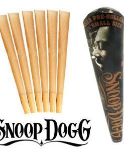 SNOOP DOGG GIVE A DOGG A PRE-ROLLED CONE