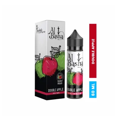 AL BASHA DOUBLE APPLE