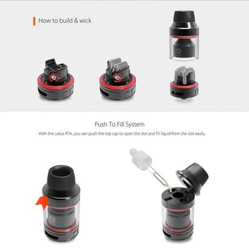 HUGS VAPE LOTUS RTA - Image 6