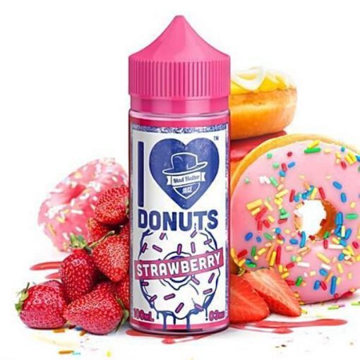 I LOVE DONUTS STRAWBERRY
