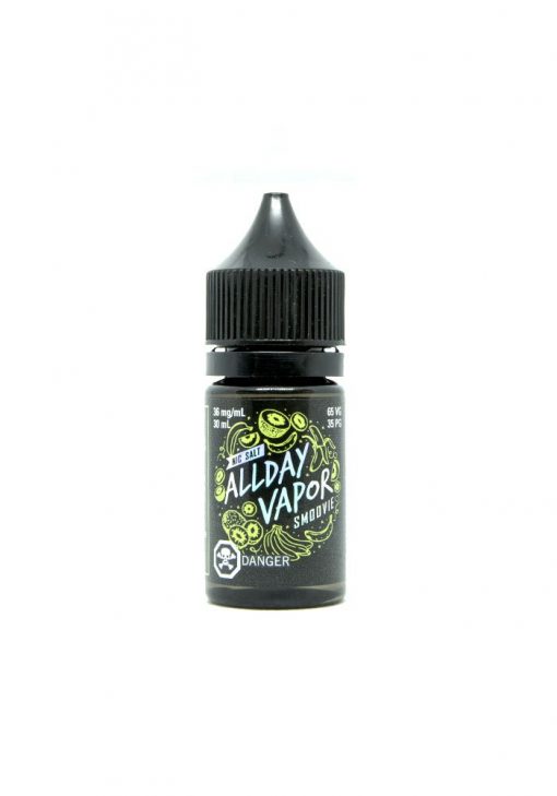 NIC SALT ALLDAY VAPOR SMOOVIE