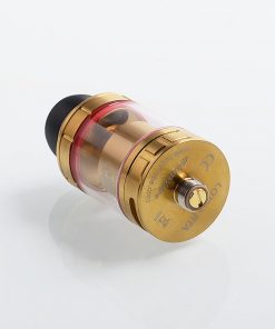 authentic hugsvape lotus rta rebuildable tank atomizer gold stainless steel 2ml 5ml 24mm diameter BIN ESSA KUWAIT : مؤسسة بن عيسى