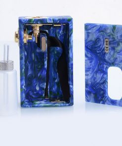 authentic wotofo stentorian ram bottom feeder squonk mechanical box mod blue resin 1 x 18650 7ml bottle 1 BIN ESSA KUWAIT : مؤسسة بن عيسى