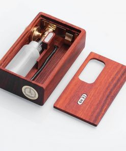 authentic wotofo stentorian ram bottom feeder squonk mechanical box mod padauk 1 x 18650 7ml bottle BIN ESSA KUWAIT : مؤسسة بن عيسى