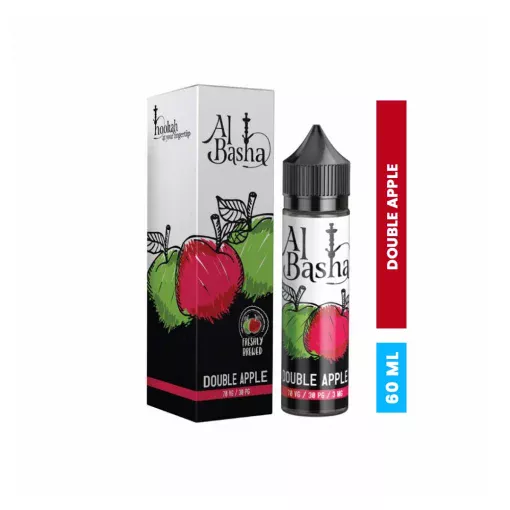 AL BASHA DOUBLE APPLE