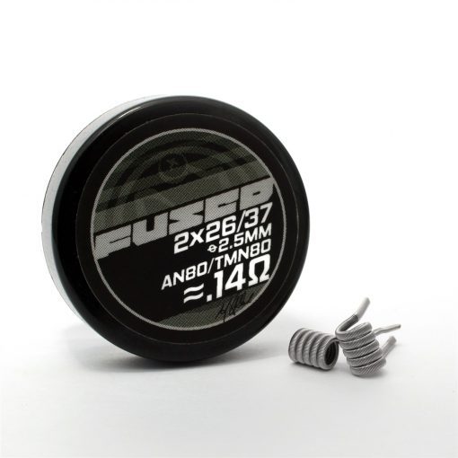 FUSCD 2*26/37 2.5MM AN80/TMN80 .14OHM COIL