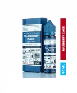 GLAS BUTTER CREAM BLUEBERRY CAKE