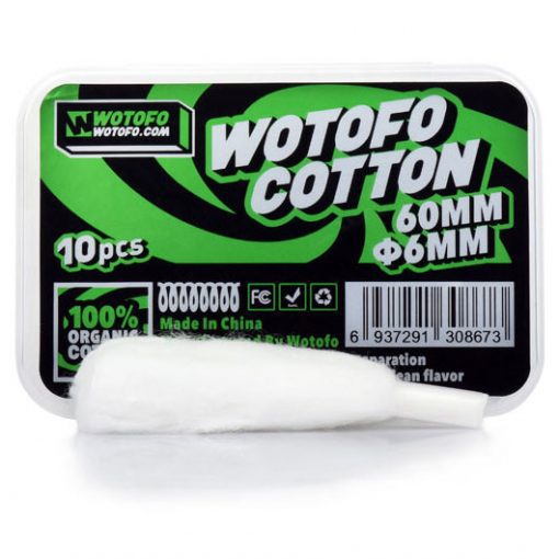 WOTOFO COTTON 6MM