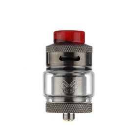 authentic hellvape dead rabbit rta rebuildable tank atomizer gun metal 2ml 45ml 25mm diameter 1 BIN ESSA KUWAIT : مؤسسة بن عيسى