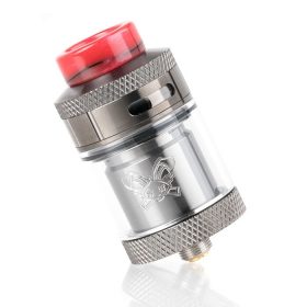 hellvape x heathen dead rabbit 25mm rta gunmetal BIN ESSA KUWAIT : مؤسسة بن عيسى